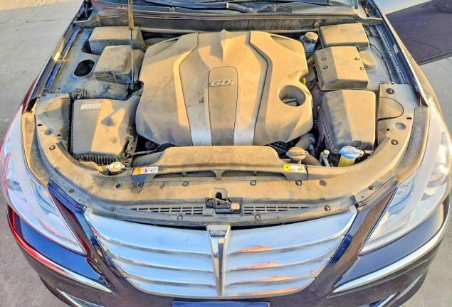 Продаж на аукціоні авто 2013 Hyundai Genesis, vin: KMHGC4DD0DU223370, номер лоту: 62908956