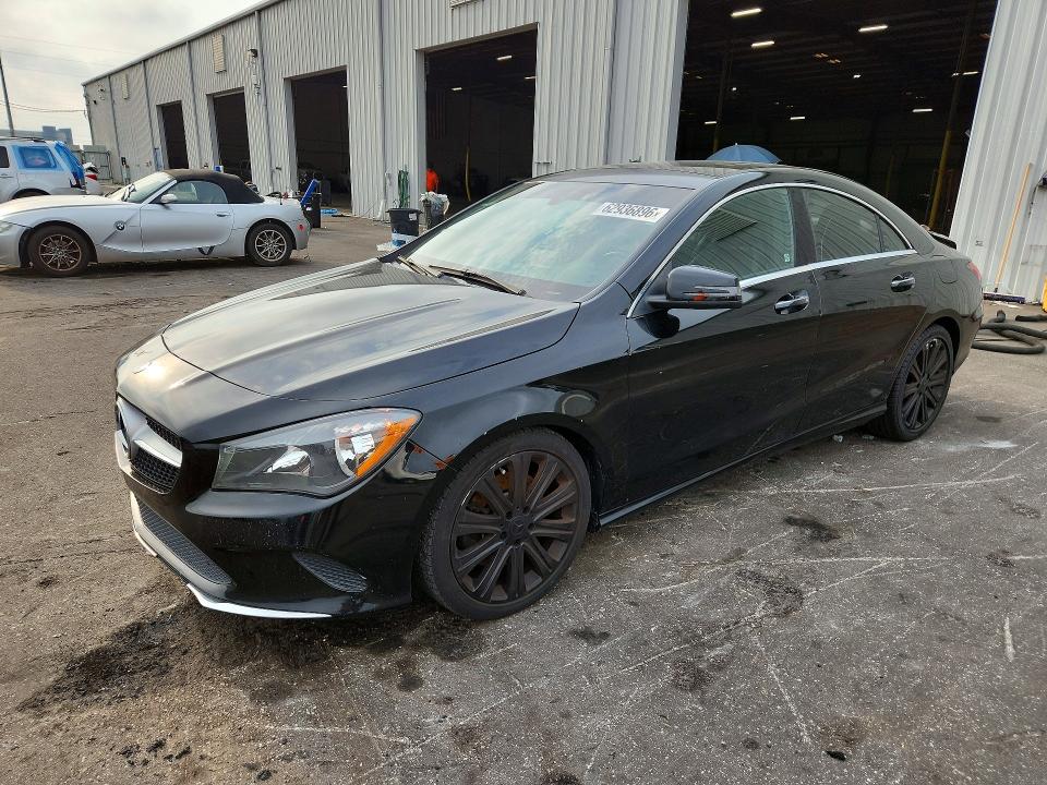 2018 Mercedes-benz Cla მანქანა იყიდება აუქციონზე, vin: WDDSJ4EB5JN568195, აუქციონის ნომერი: 62936896