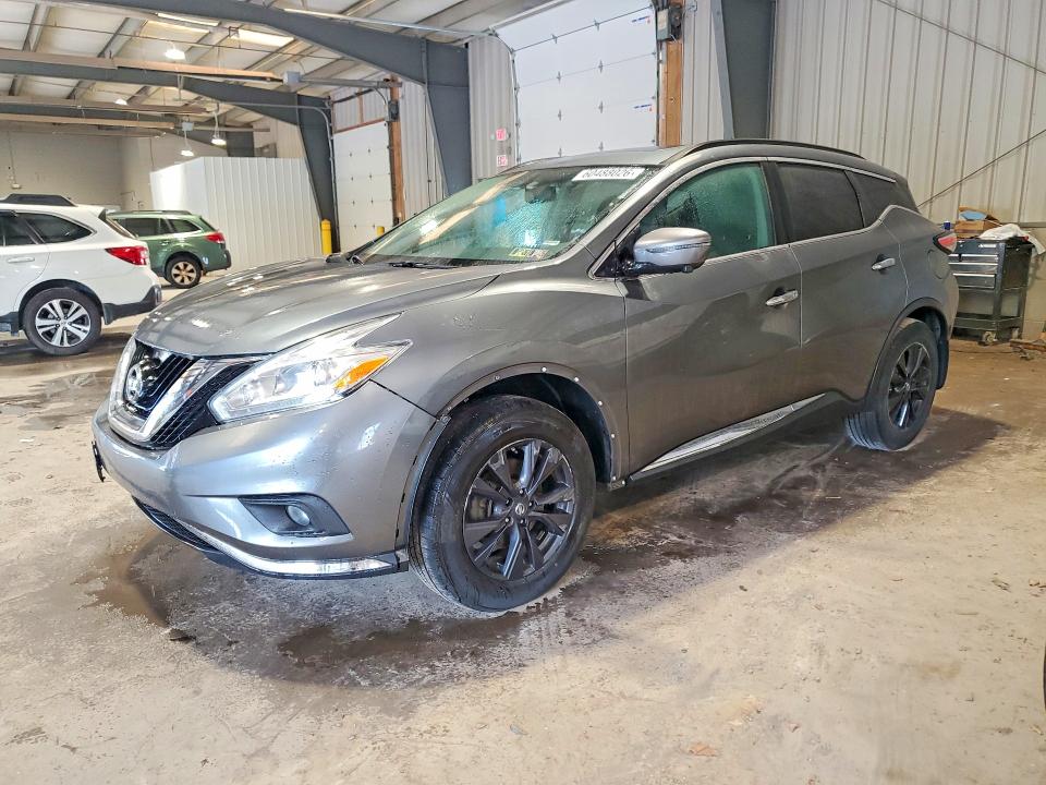 Продажа на аукционе авто 2017 Nissan Murano, vin: 5N1AZ2MH3HN151852, номер лота: 60488026