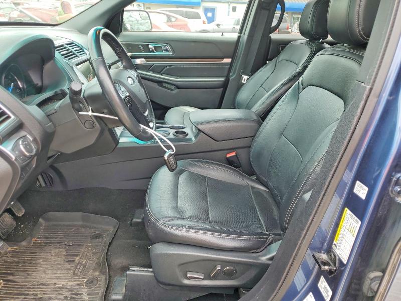Продажа на аукционе авто 2018 Ford Explorer, vin: 1FM5K7FH0JGC92923, номер лота: 59628306