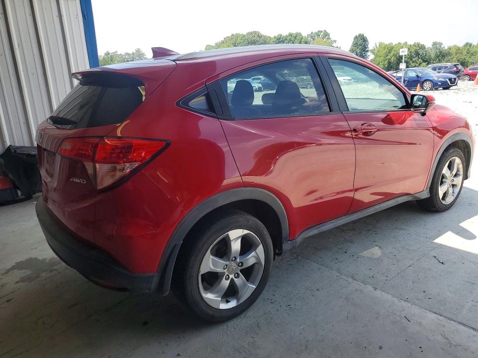 2016 Honda Hr-v მანქანა იყიდება აუქციონზე, vin: 3CZRU6H71GM737905, აუქციონის ნომერი: 61537976