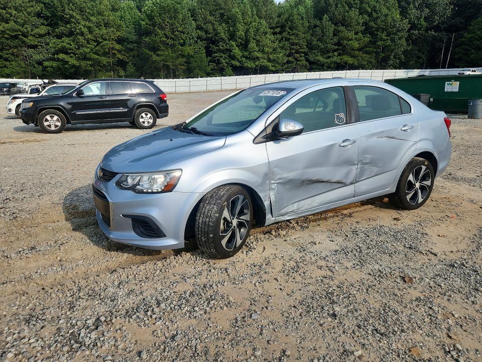 Aukcja sprzedaży 2018 Chevrolet Sonic, vin: 1G1JF5SB3J4106766, numer aukcji: 62571016