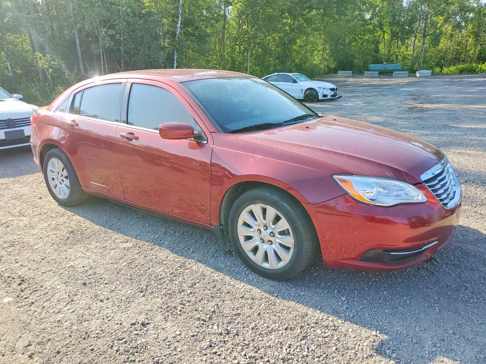Продаж на аукціоні авто 2013 Chrysler 200, vin: 1C3CCBAB0DN524472, номер лоту: 62238136