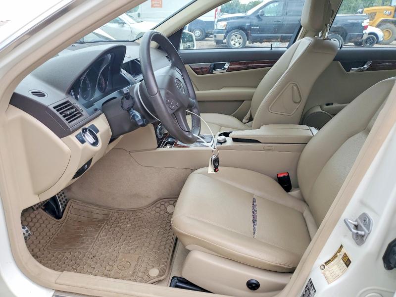 62058716 :رقم المزاد ، WDDGF8BB6BR153156 vin ، 2011 Mercedes-benz C مزاد بيع