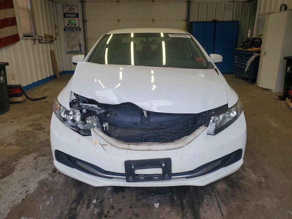 63020516 :رقم المزاد ، 19XFB2F50FE276701 vin ، 2015 Honda Civic مزاد بيع