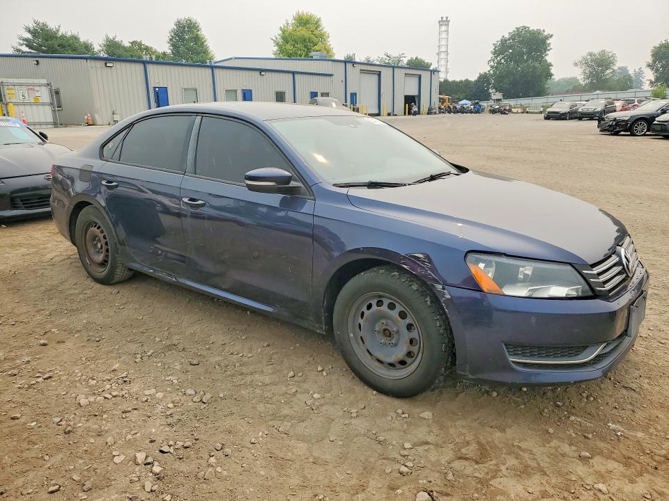 2013 Volkswagen Passat მანქანა იყიდება აუქციონზე, vin: 1VWAP7A35DC078213, აუქციონის ნომერი: 60439186