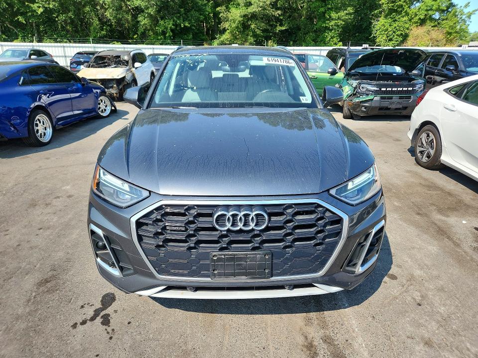 Продаж на аукціоні авто 2022 Audi Q5, vin: WA1GAAFY0N2103049, номер лоту: 61941786