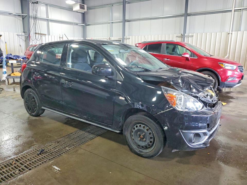 2017 Mitsubishi Mirage მანქანა იყიდება აუქციონზე, vin: ML32A3HJ0HH009205, აუქციონის ნომერი: 60401316