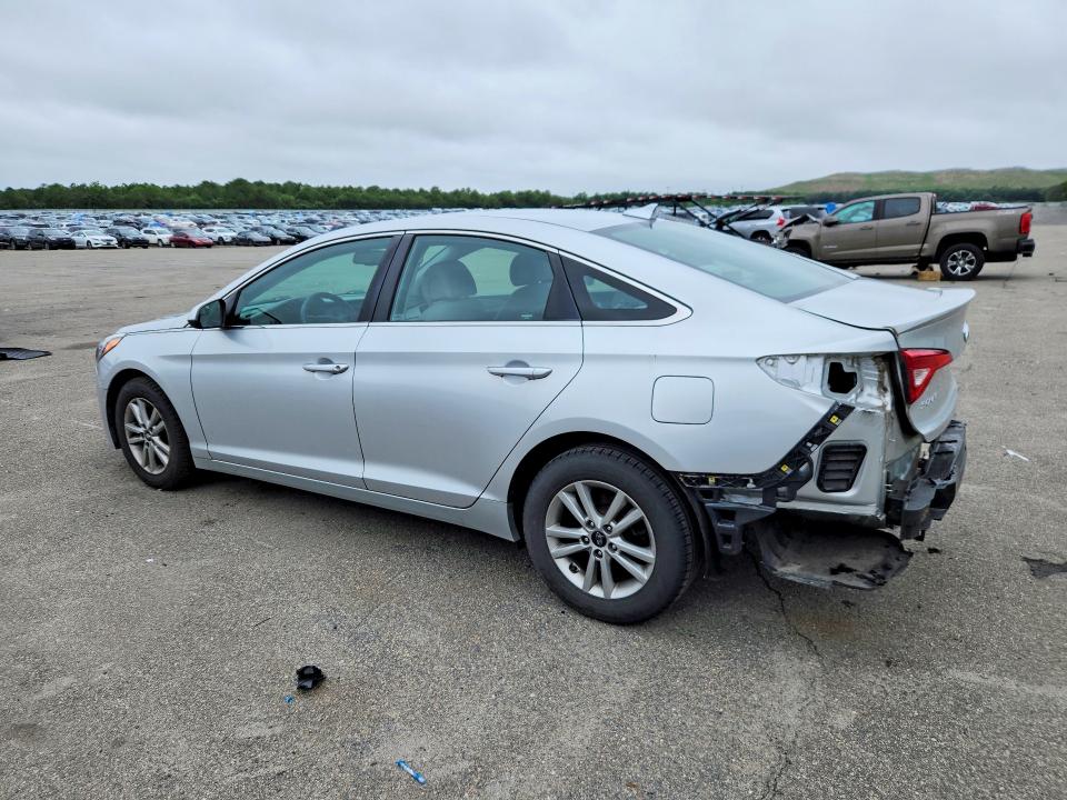 2017 Hyundai Sonata მანქანა იყიდება აუქციონზე, vin: 5NPE24AF3HH581941, აუქციონის ნომერი: 59827386
