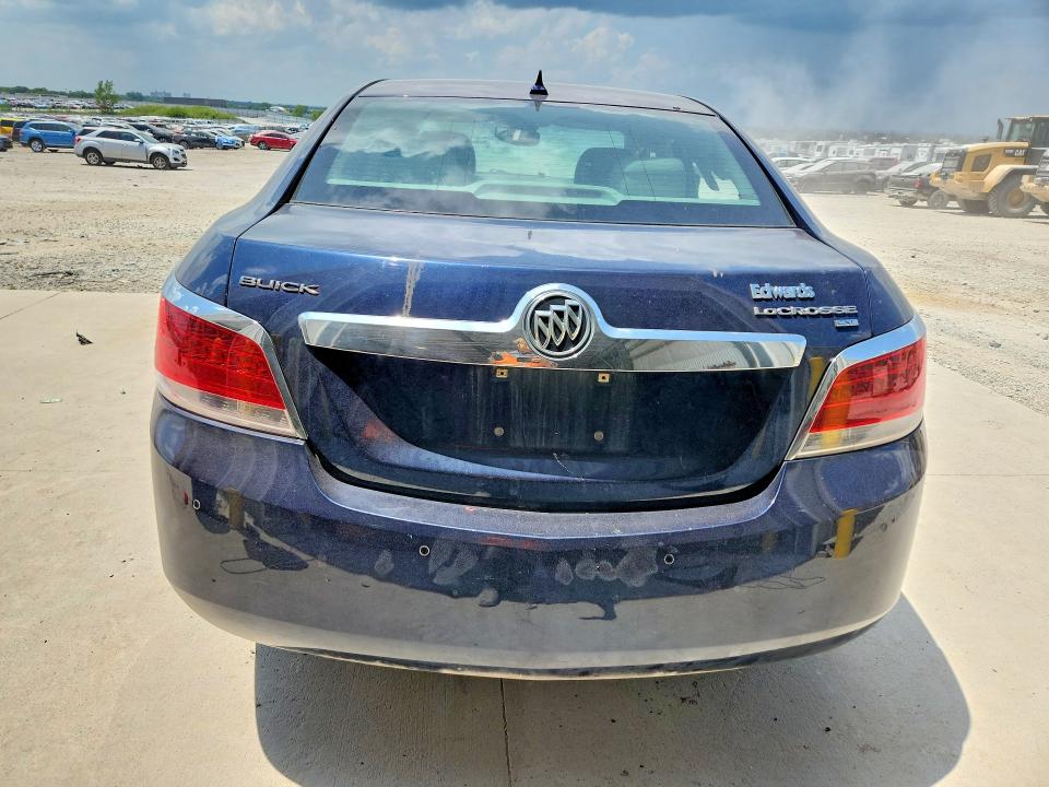 61199026 :رقم المزاد ، 1G4GC5EG7AF139187 vin ، 2010 Buick Lacrosse مزاد بيع