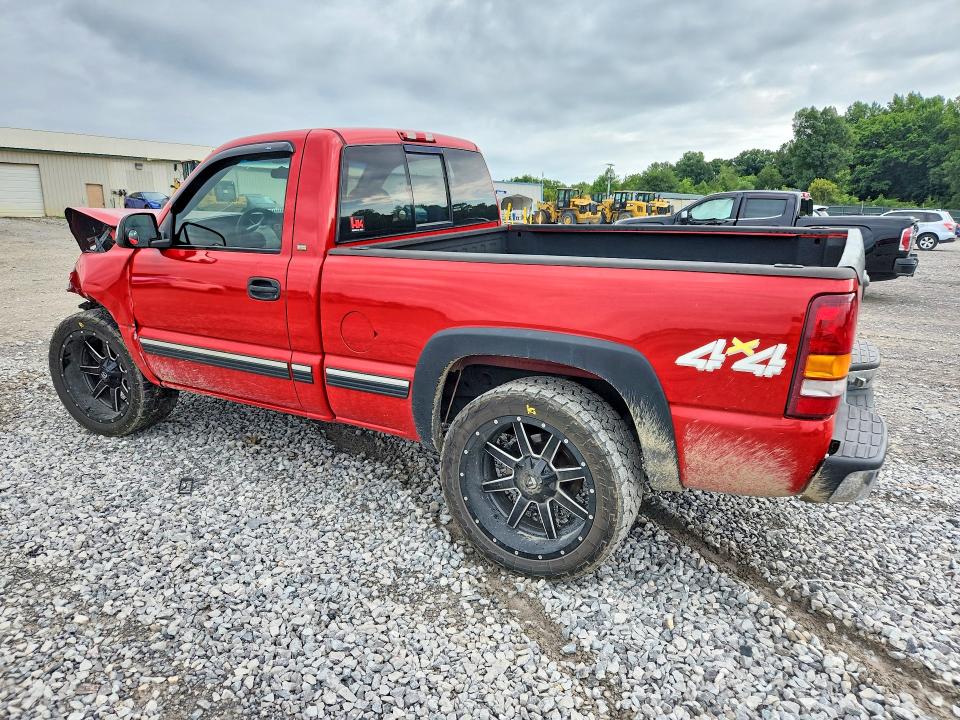 Продажа на аукционе авто 2000 Chevrolet Silverado, vin: 1GCEK14V9YZ260349, номер лота: 61030116