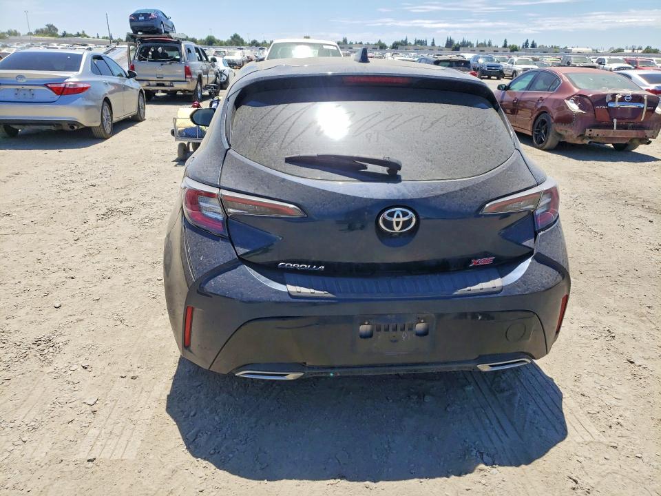Aukcja sprzedaży 2019 Toyota Corolla Hatchback, vin: JTNK4RBE3K3050933, numer aukcji: 61692516