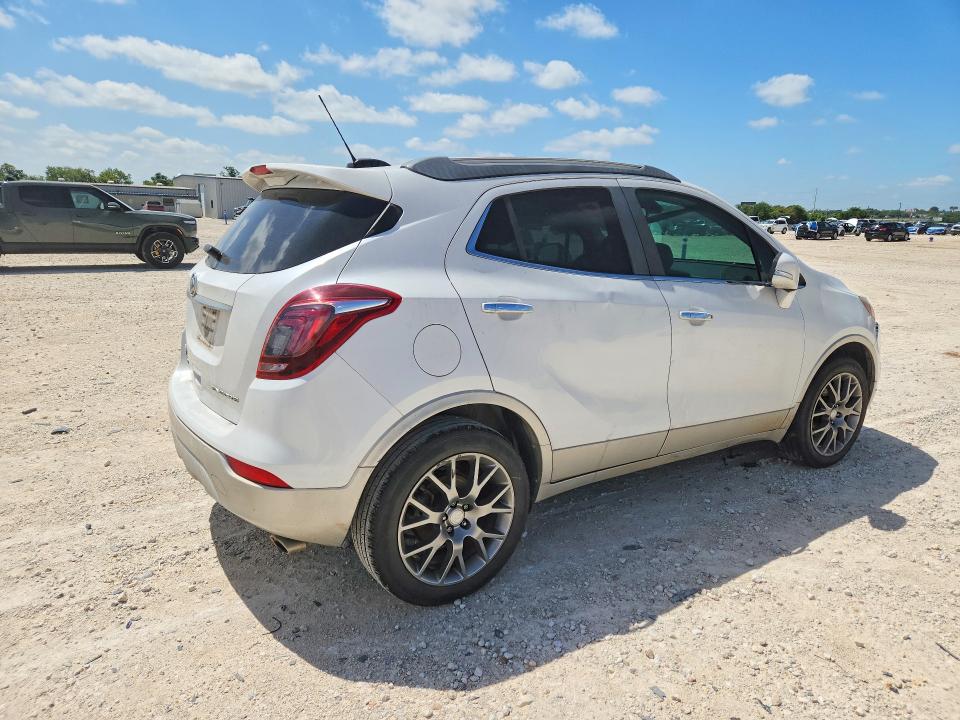 62405946 :رقم المزاد ، KL4CJ1SB3HB041473 vin ، 2017 Buick Encore مزاد بيع