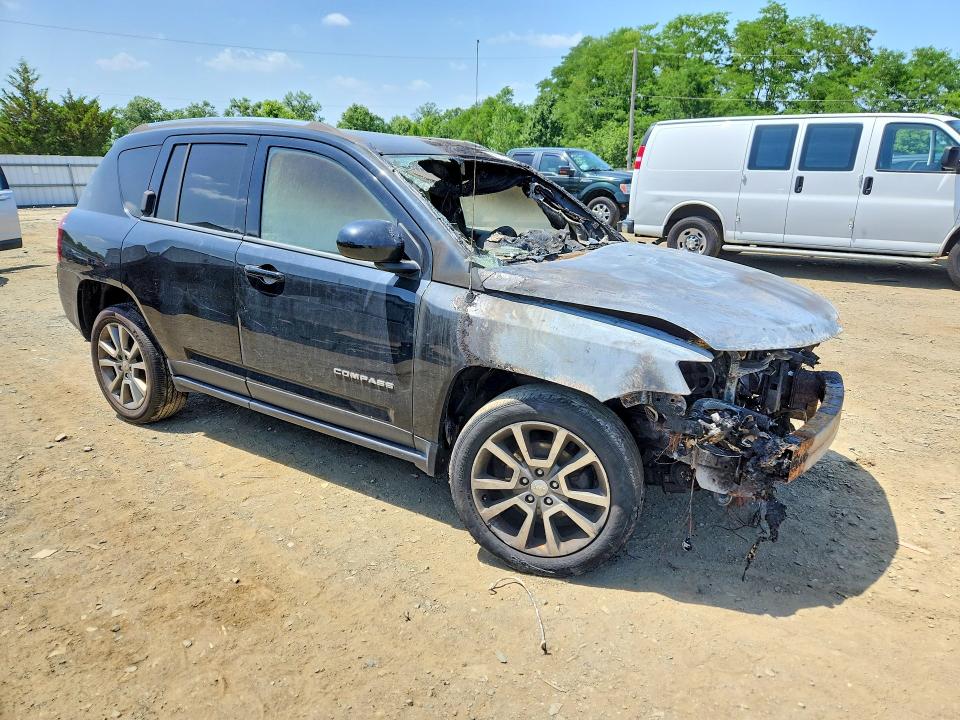 Aukcja sprzedaży 2014 Jeep Compass, vin: 1C4NJDCBXED810386, numer aukcji: 59643006