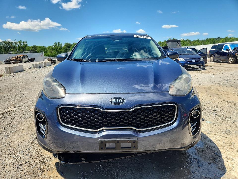 Aukcja sprzedaży 2017 Kia Sportage, vin: KNDPMCAC6H7255073, numer aukcji: 59882116