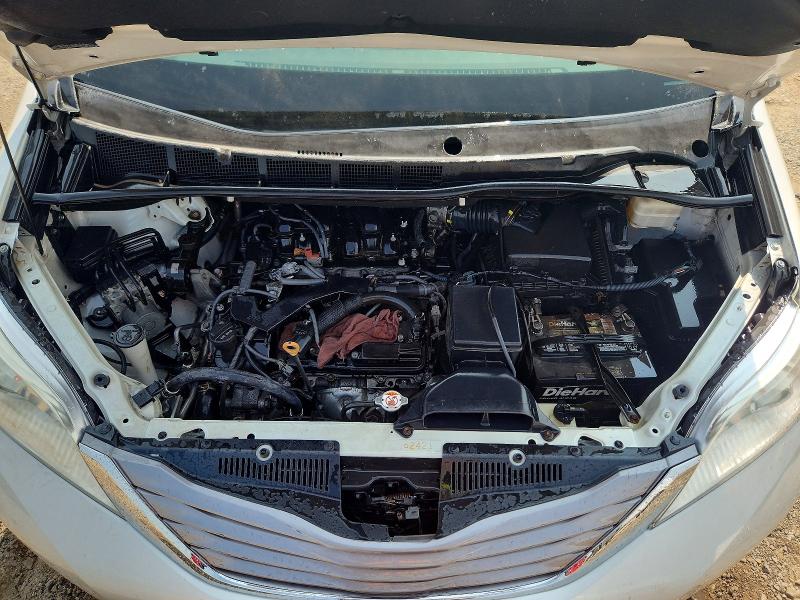 Aukcja sprzedaży 2017 Toyota Sienna, vin: 5TDYZ3DC6HS827976, numer aukcji: 61533256