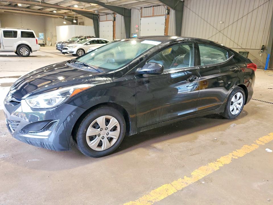 Продаж на аукціоні авто 2016 Hyundai Elantra, vin: 5NPDH4AE0GH720343, номер лоту: 60011916