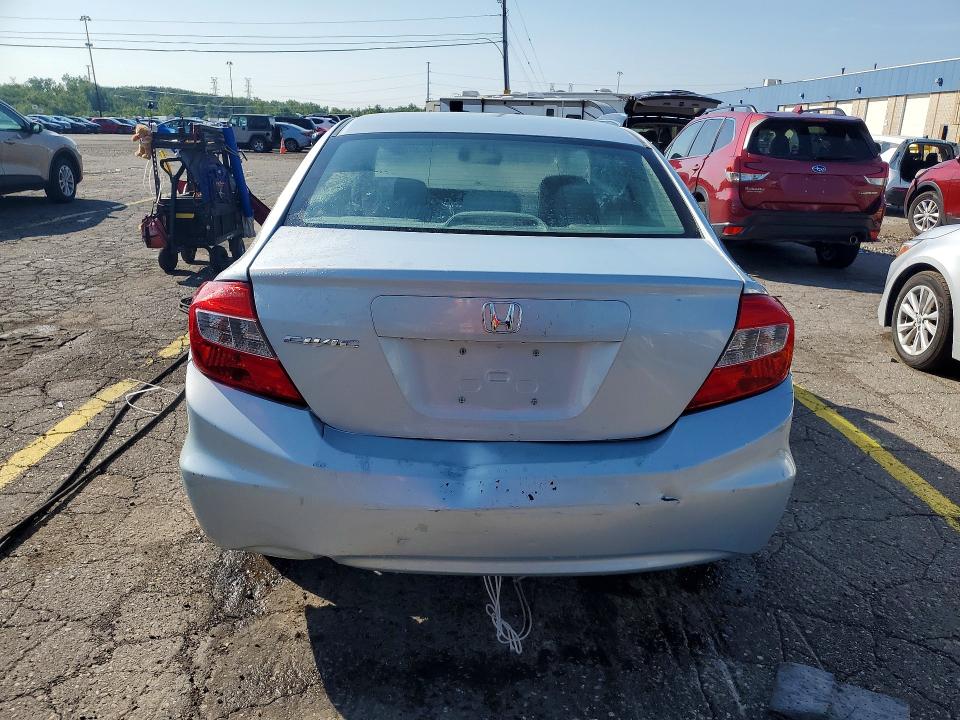 Продаж на аукціоні авто 2012 Honda Civic, vin: 2HGFB2F52CH597835, номер лоту: 59308676