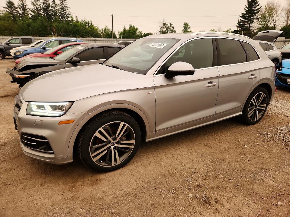 Продажа на аукционе авто 2018 Audi Q5, vin: WA1FNAFY2J2118128, номер лота: 55937066