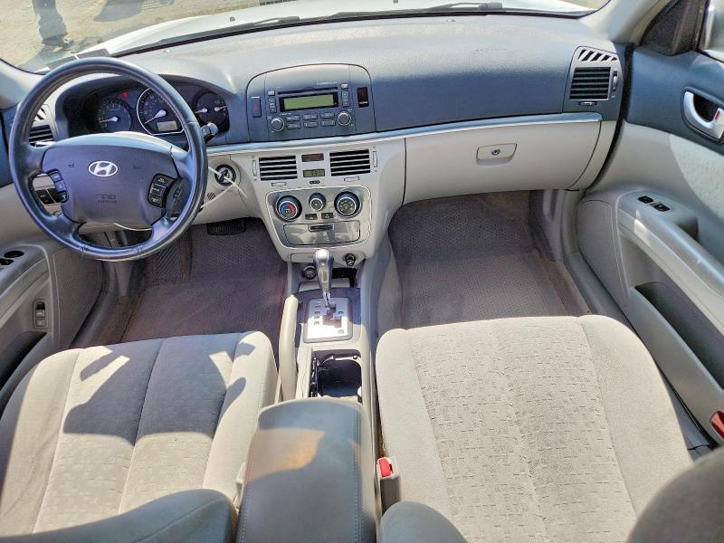 2006 Hyundai Sonata მანქანა იყიდება აუქციონზე, vin: 5NPEU46FX6H119652, აუქციონის ნომერი: 63426216