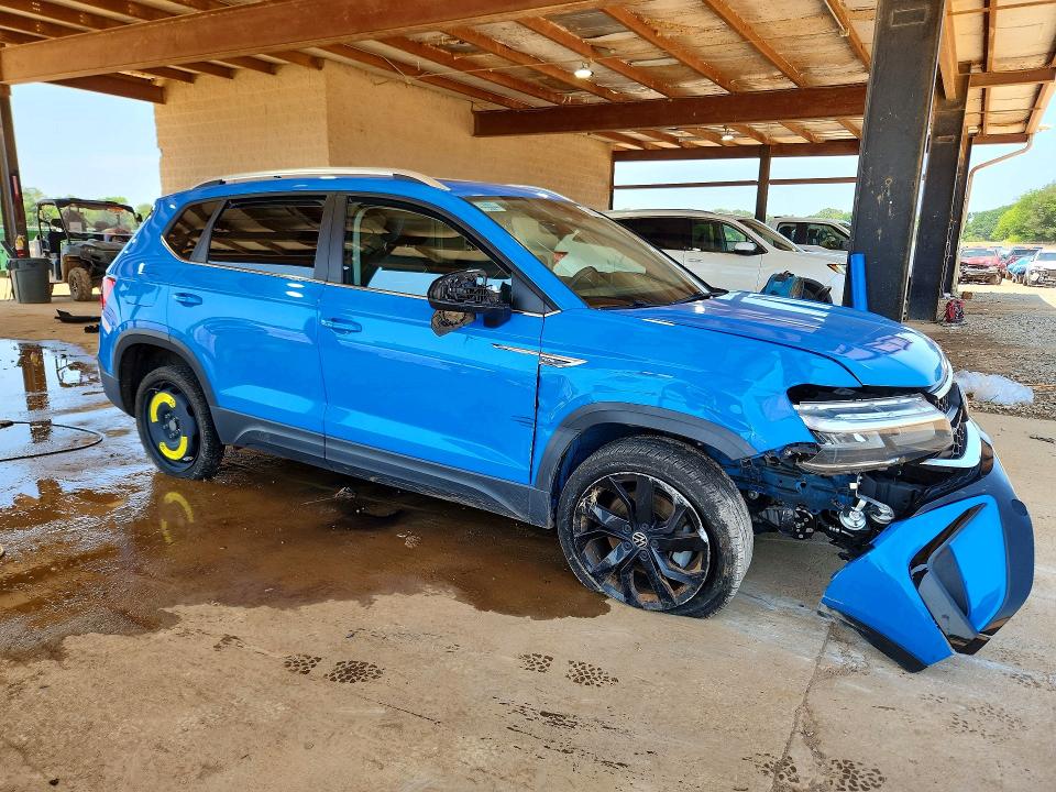 2023 Volkswagen Taos მანქანა იყიდება აუქციონზე, vin: 3VVEX7B29PM337008, აუქციონის ნომერი: 59605386