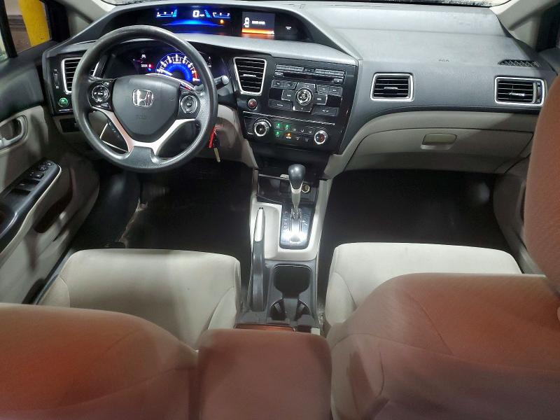 Auction sale of the 2013 Honda Civic, vin: 19XFB2F55DE067791, lot number: 76293455