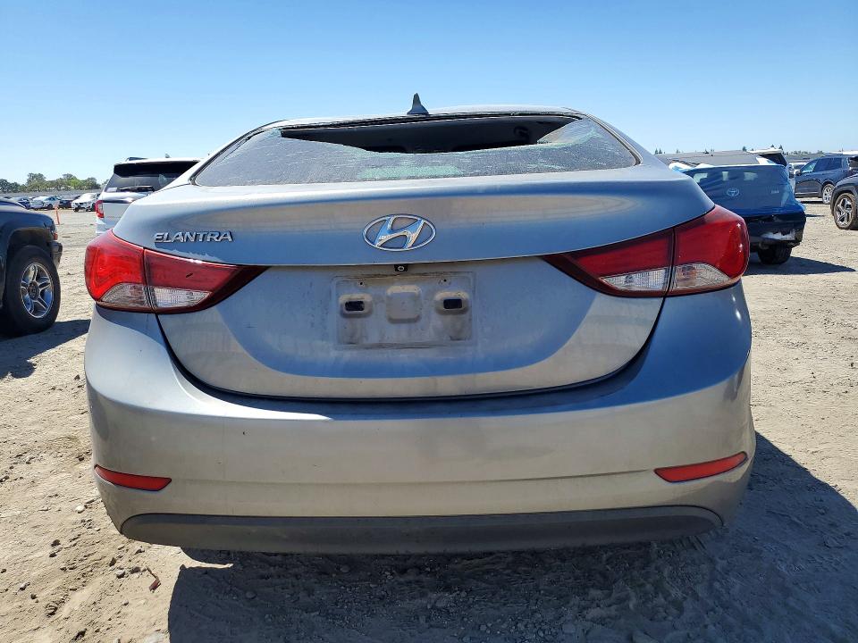 Продажа на аукционе авто 2015 Hyundai Elantra, vin: KMHDH4AEXFU419126, номер лота: 63361196