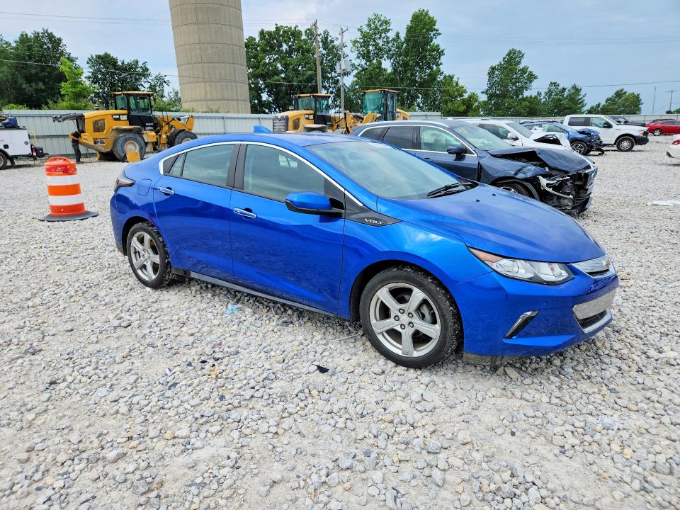 2017 Chevrolet Volt მანქანა იყიდება აუქციონზე, vin: 1G1RA6S58HU215588, აუქციონის ნომერი: 60226326