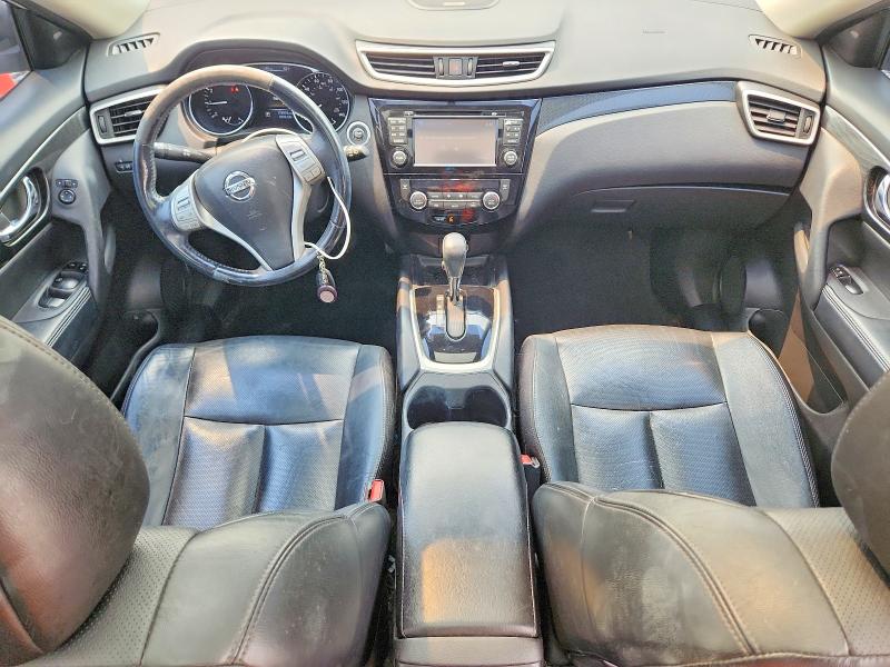 61382596 :رقم المزاد ، 5N1AT2MV7FC860638 vin ، 2015 Nissan Rogue مزاد بيع