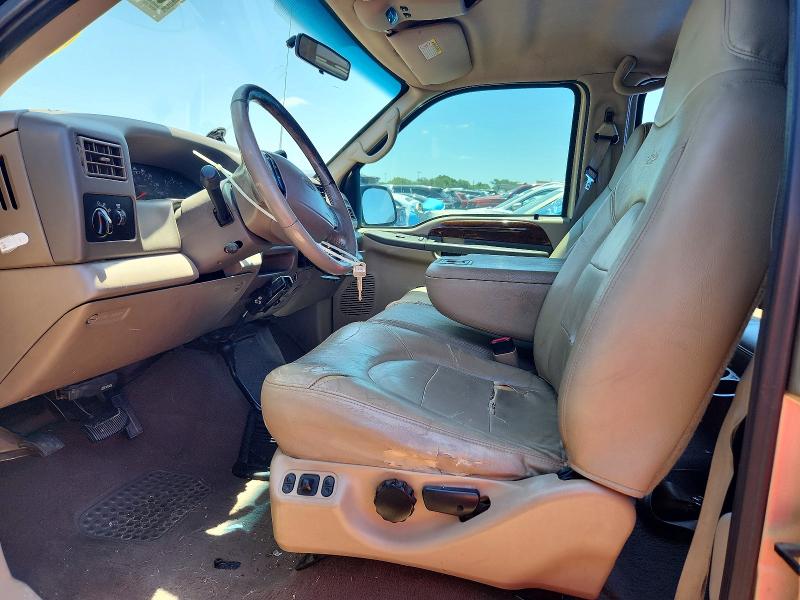 2000 Ford F250 მანქანა იყიდება აუქციონზე, vin: 1FTNW21L7YED57120, აუქციონის ნომერი: 60675876