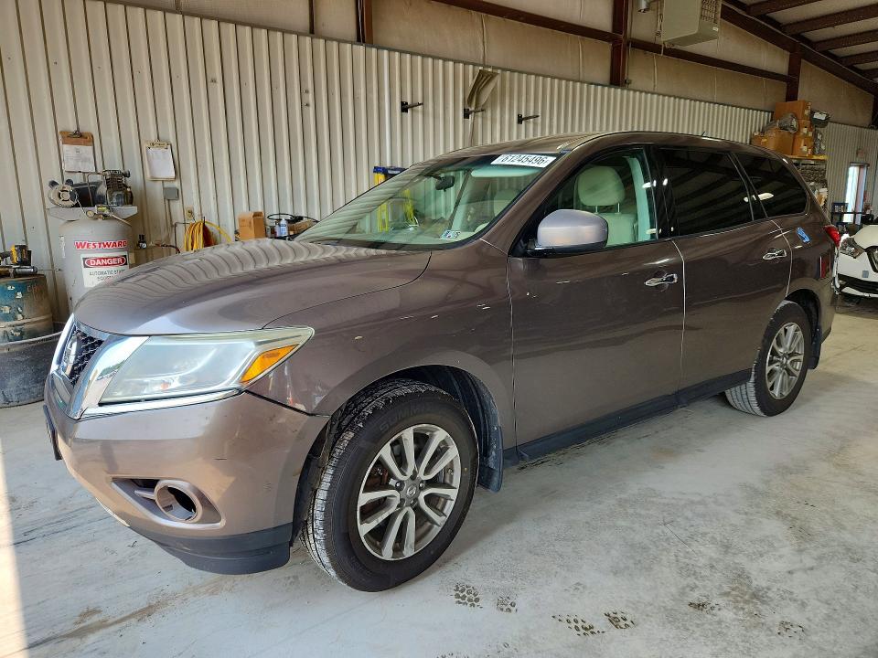 Aukcja sprzedaży 2014 Nissan Pathfinder, vin: 5N1AR2MM3EC610320, numer aukcji: 61245496