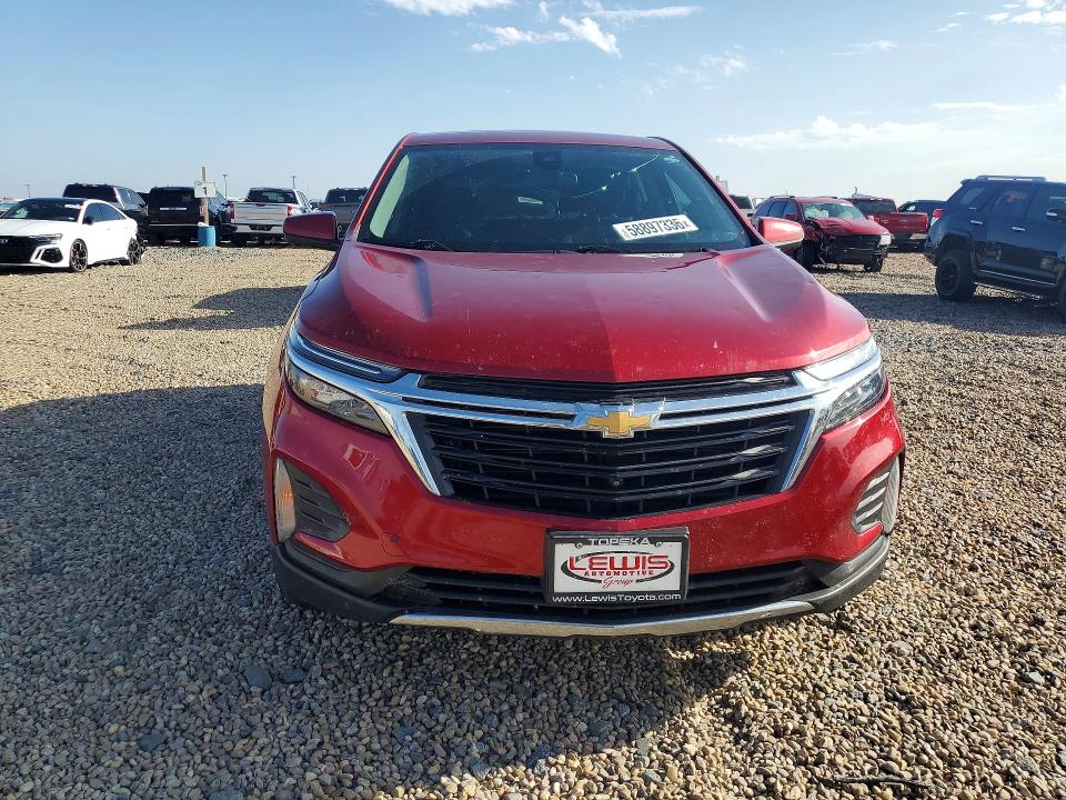 58897336 :رقم المزاد ، 3GNAXKEG4RS108345 vin ، 2024 Chevrolet Equinox مزاد بيع