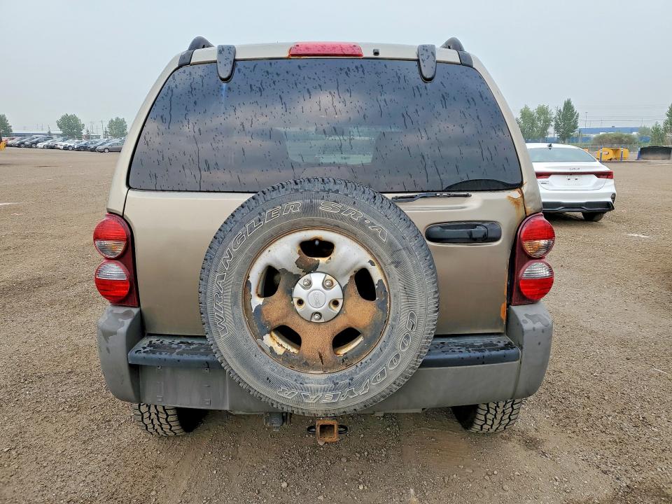 62681526 :رقم المزاد ، 1J4GL48K86W292340 vin ، 2006 Jeep Liberty مزاد بيع
