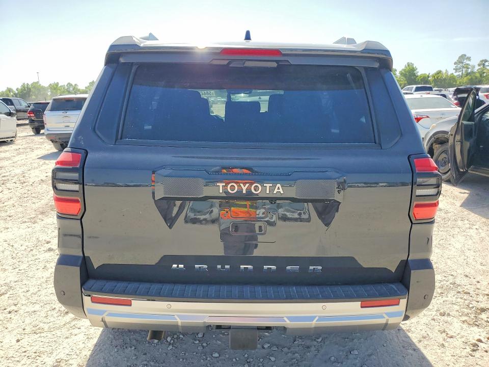 Продаж на аукціоні авто 2025 Toyota 4runner, vin: JTEVA5BR1S5041847, номер лоту: 58442476