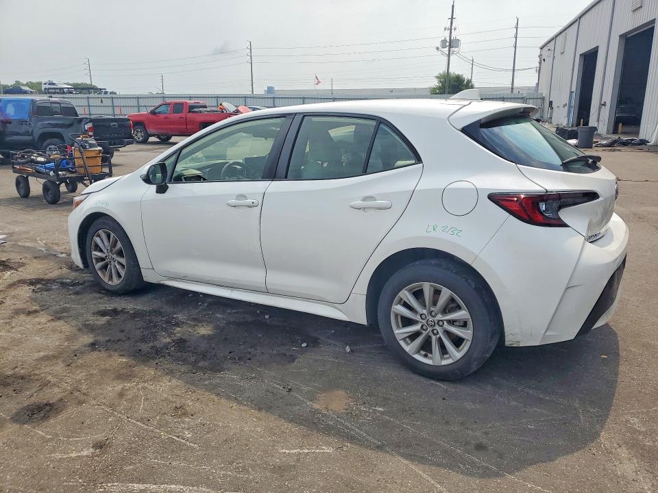 2023 Toyota Corolla Hatchback მანქანა იყიდება აუქციონზე, vin: JTND4MBEXP3209756, აუქციონის ნომერი: 63127766
