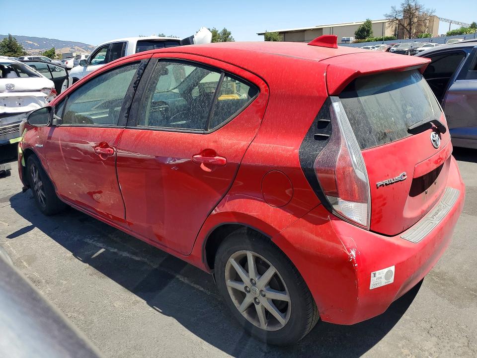 Продаж на аукціоні авто 2015 Toyota Prius C, vin: JTDKDTB33F1107911, номер лоту: 62720196