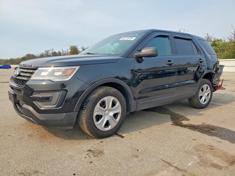 60216236 :رقم المزاد ، 1FM5K8AR3JGA26608 vin ، 2018 Ford Explorer مزاد بيع