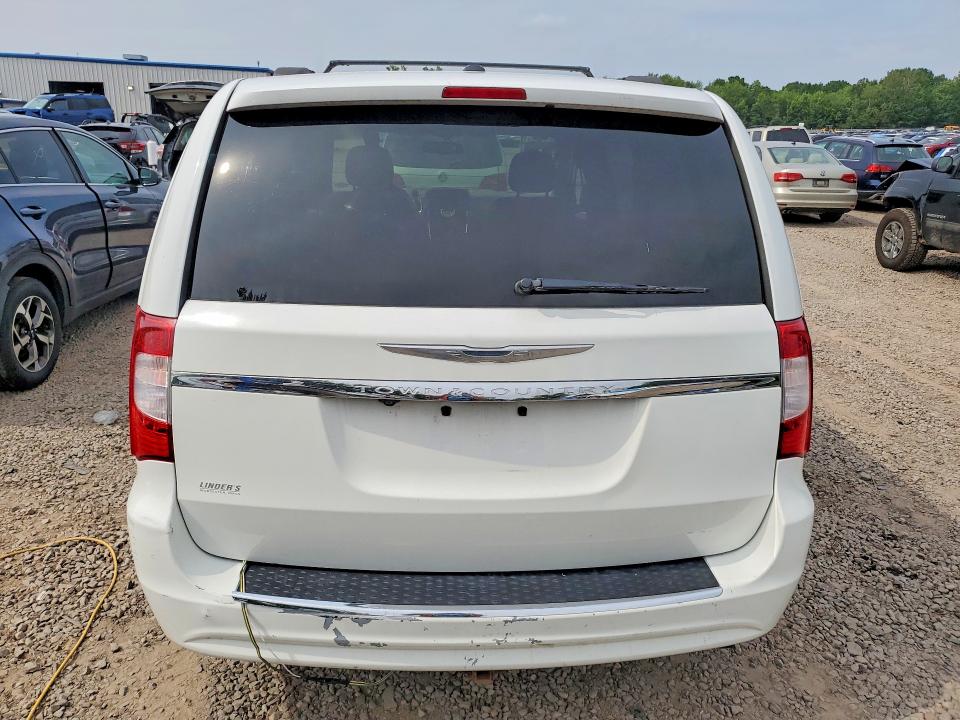 Aukcja sprzedaży 2014 Chrysler Town & Country, vin: 2C4RC1BG5ER168406, numer aukcji: 62037266