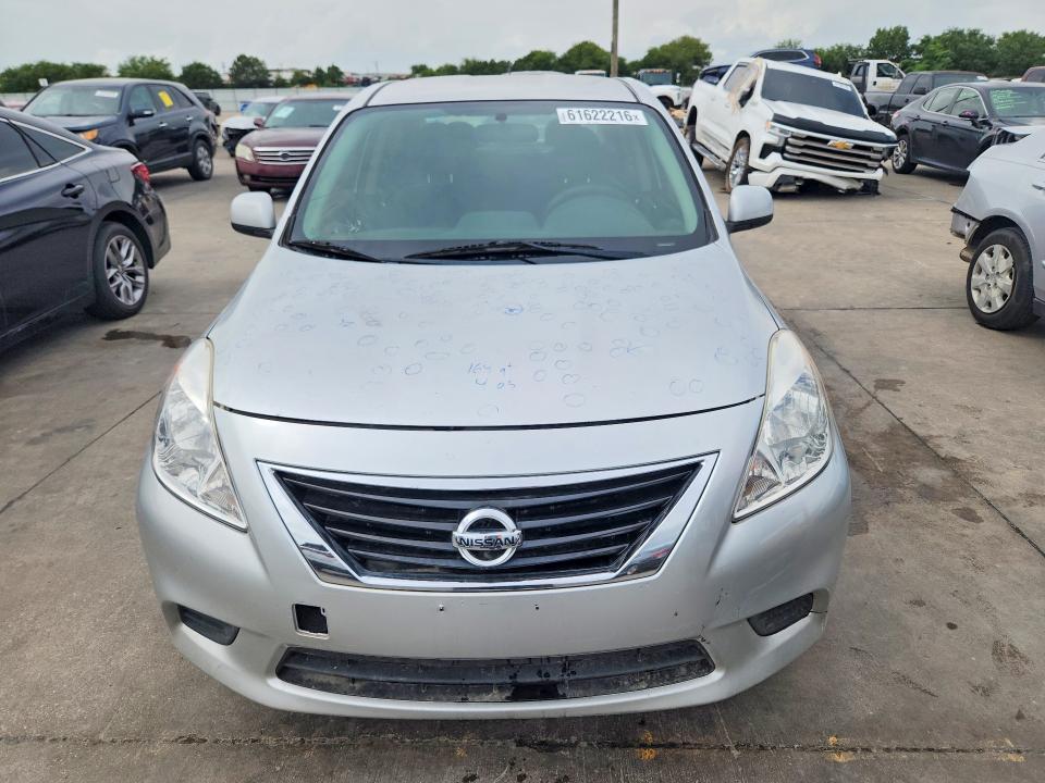 Продажа на аукционе авто 2014 Nissan Versa, vin: 3N1CN7AP3EL835770, номер лота: 61622216