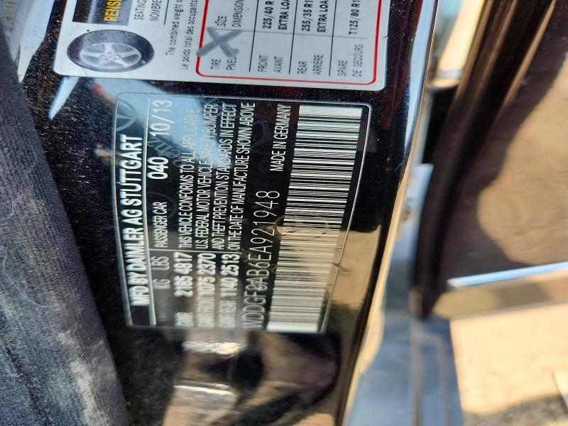 2014 Mercedes-benz C მანქანა იყიდება აუქციონზე, vin: WDDGF8AB6EA921948, აუქციონის ნომერი: 61555976