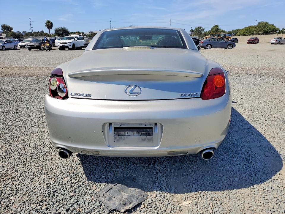 Продажа на аукционе авто 2002 Lexus Sc, vin: JTHFN48Y520028763, номер лота: 61957826