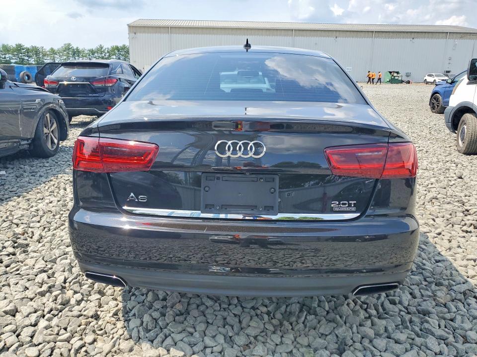 2016 Audi A6 მანქანა იყიდება აუქციონზე, vin: WAUGFAFC7GN010779, აუქციონის ნომერი: 62227866