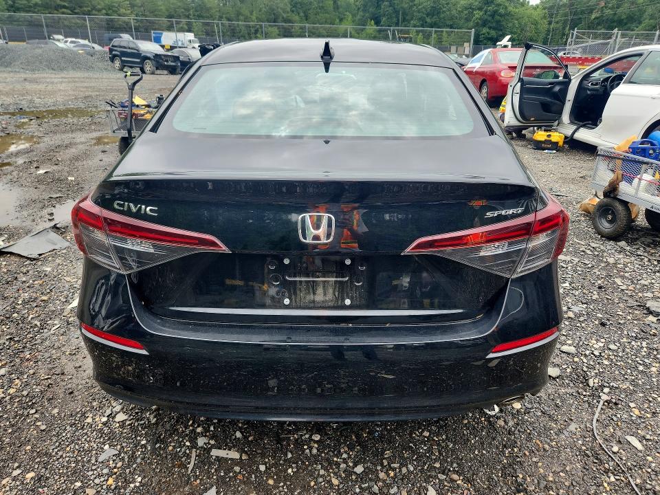 Продажа на аукционе авто 2025 Honda Civic, vin: 2HGFE2F51SH594334, номер лота: 60276776