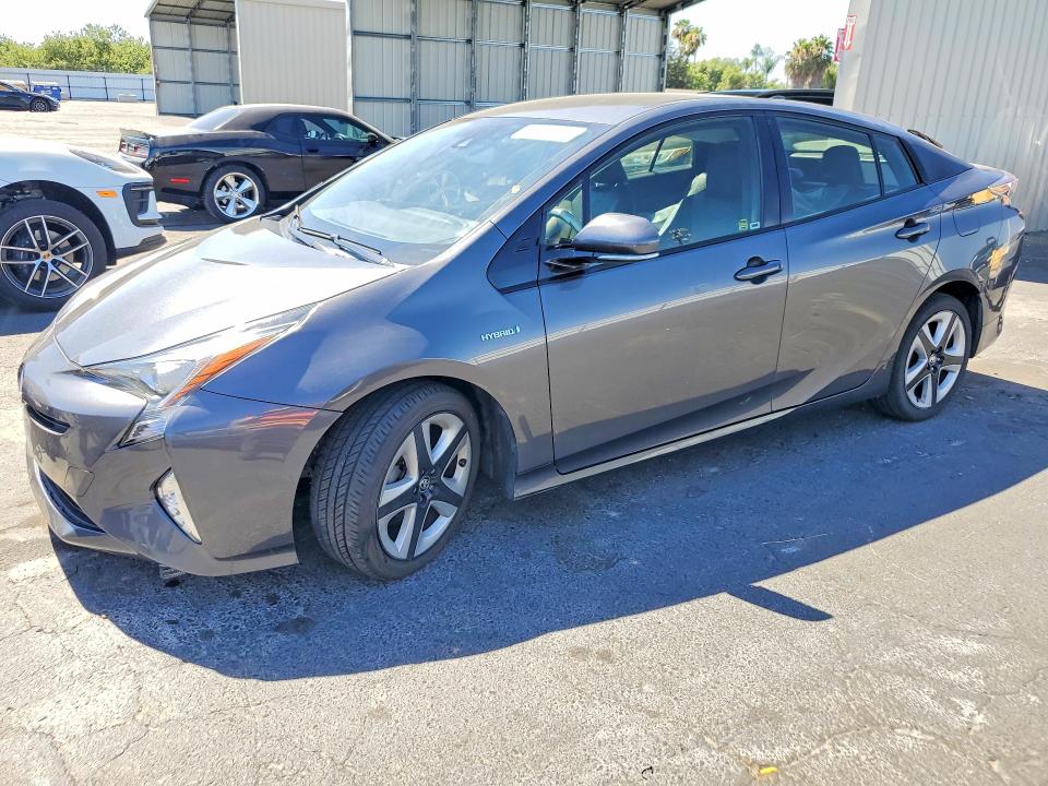 Aukcja sprzedaży 2017 Toyota Prius, vin: JTDKARFU0H3038407, numer aukcji: 60335636