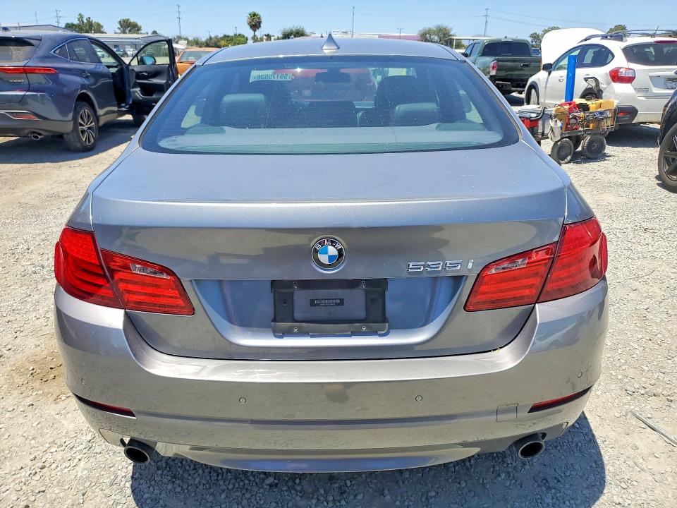 59175536 :رقم المزاد ، WBAFR7C50CC808235 vin ، 2012 Bmw 535 مزاد بيع