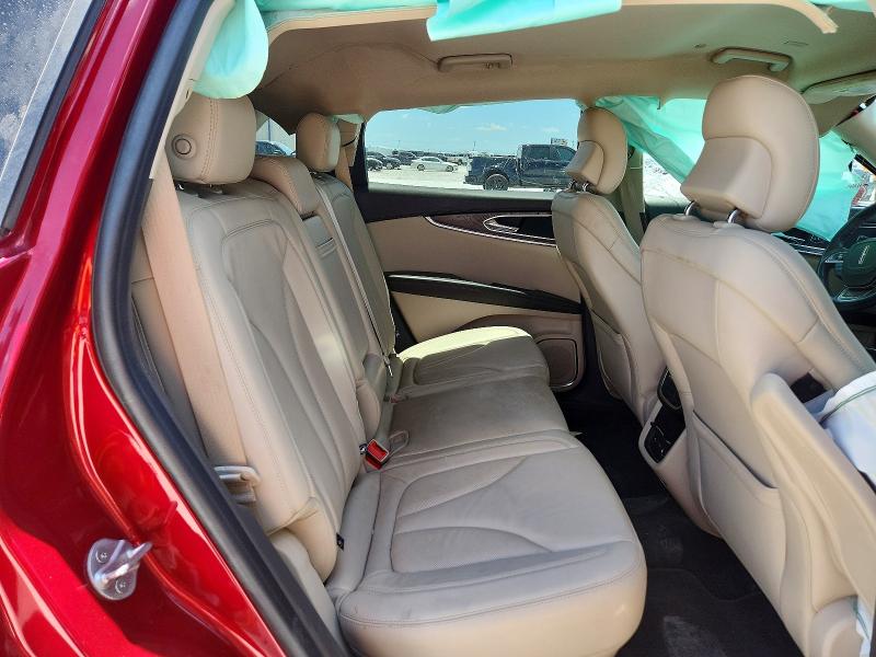 2019 Lincoln Nautilus მანქანა იყიდება აუქციონზე, vin: 2LMPJ6K96KBL31080, აუქციონის ნომერი: 60420006
