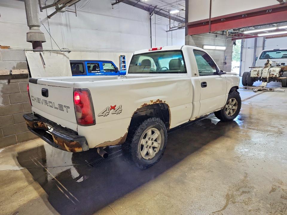 Продаж на аукціоні авто 2005 Chevrolet Silverado, vin: 1GCEK14X75Z282055, номер лоту: 62463636