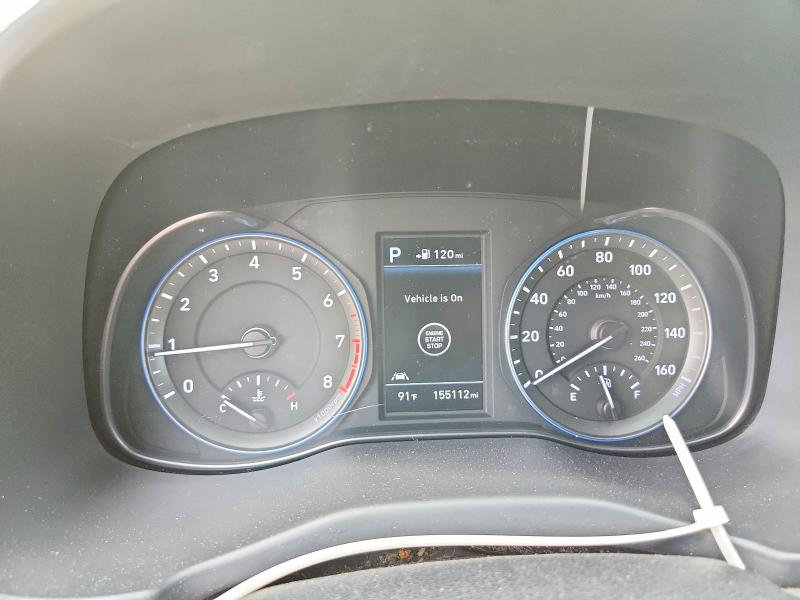 2018 Hyundai Kona მანქანა იყიდება აუქციონზე, vin: KM8K5CA57JU069294, აუქციონის ნომერი: 61982596