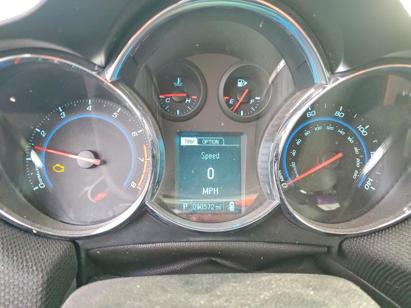 61048836 :رقم المزاد ، 1G1PC5SB8E7192633 vin ، 2014 Chevrolet Cruze مزاد بيع