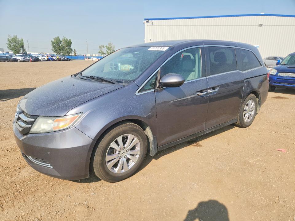 2016 Honda Odyssey მანქანა იყიდება აუქციონზე, vin: 5FNRL5H63GB508284, აუქციონის ნომერი: 61285326